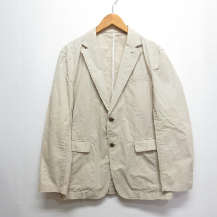 楽天市場】【中古】タケオキクチ TAKEO KIKUCHI 薄手 2B テーラード 