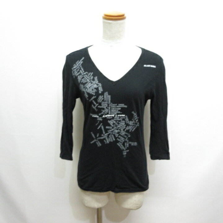 楽天市場】【中古】バジュラ bajra 七分袖 Vネック Tシャツ カットソー 
