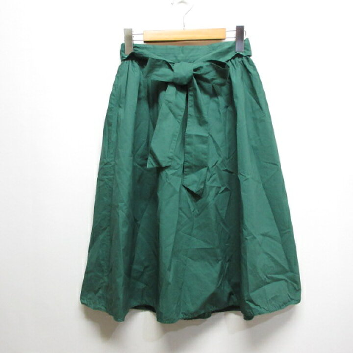 楽天市場】【中古】スローブ イエナ SLOBE IENA ウエストリボン フレア 