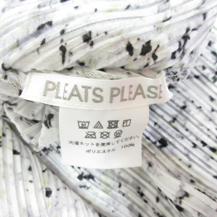 楽天市場】【中古】プリーツプリーズ PLEATS PLEASE イッセイミヤケ 総 