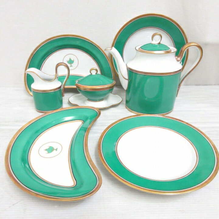 楽天市場】【中古】リチャードジノリ Richard Ginori インペログリーン 