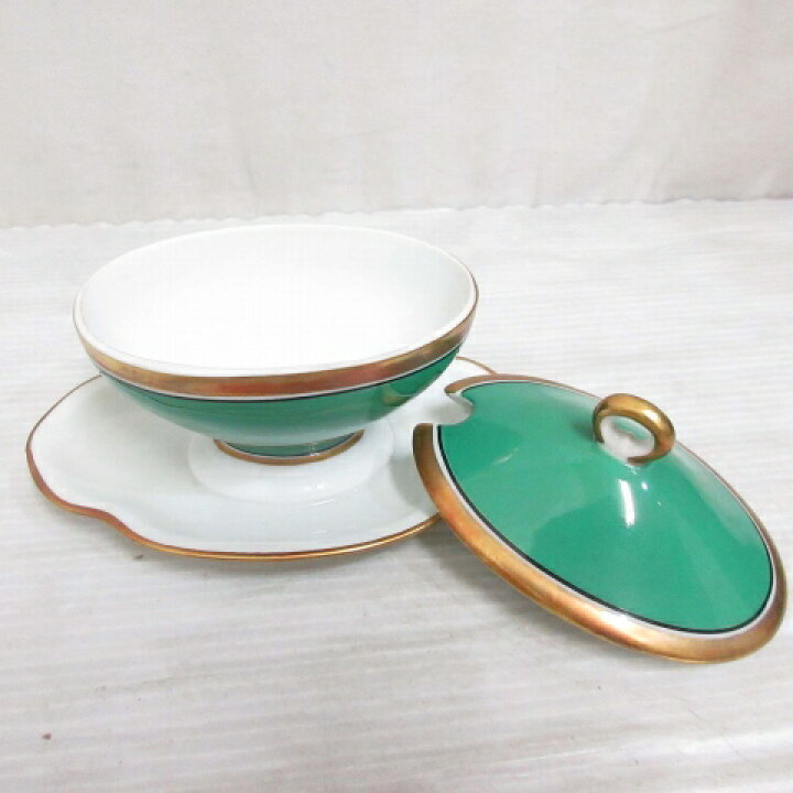 楽天市場】【中古】リチャードジノリ Richard Ginori インペログリーン 