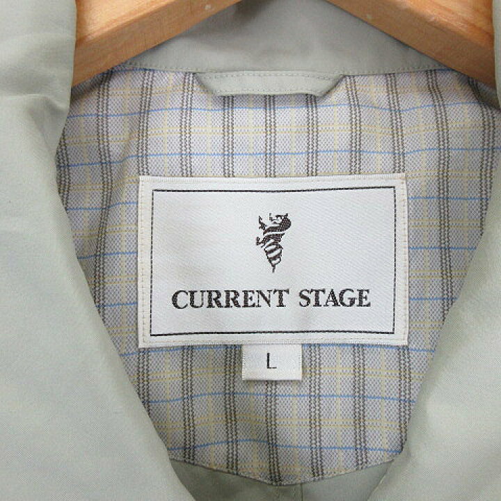 楽天市場】【中古】カレントステージ CURRENT STAGE 胸 ロゴ 刺繍 