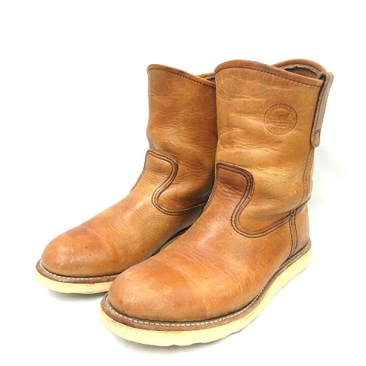 楽天市場】【中古】レッドウィング REDWING 866 緑犬タグ アイリッシュ 