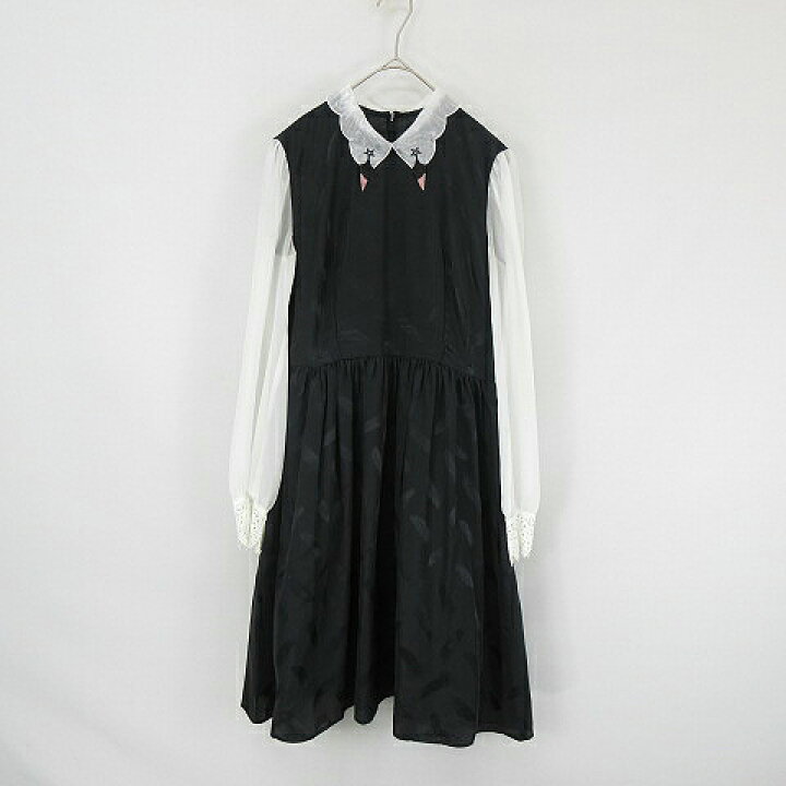 楽天市場】【中古】ミルク MILK ブラックスワン ドレス ワンピース 