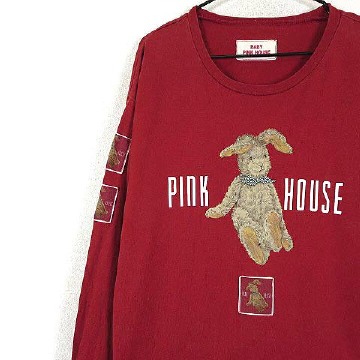 楽天市場】【中古】ベビーピンクハウス BABY PINK HOUSE Tシャツ 