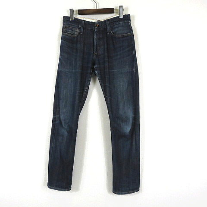 楽天市場】【中古】デンハム DENHAM RAZOR SLIM FIT レイザー スリム 