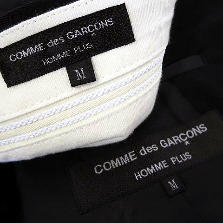 楽天市場】【中古】未使用品 コムデギャルソンオムプリュス COMME des 
