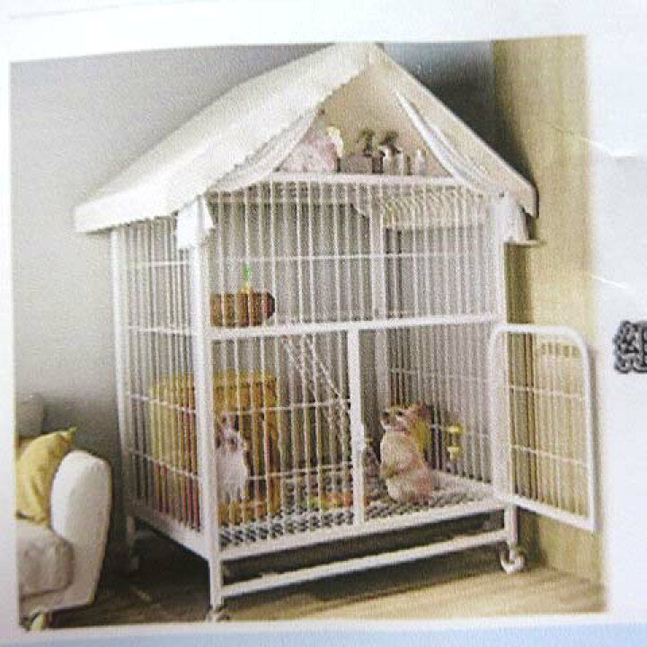 楽天市場】【中古】未使用品 Puhang うさぎゲージ 兎 小屋 ハウス 第3 