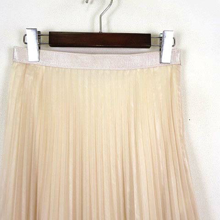楽天市場】【中古】未使用品 アナイ ANAYI スカート ロング プリーツ  