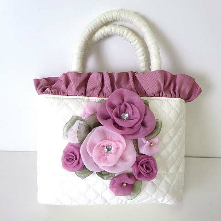 楽天市場】【中古】茉莉コレクション マリ フラワーバッグ 