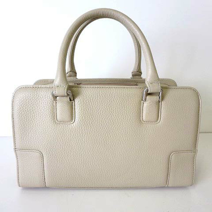 楽天市場】【中古】バッグ ハンドバッグ スクエア 本革 レザー  