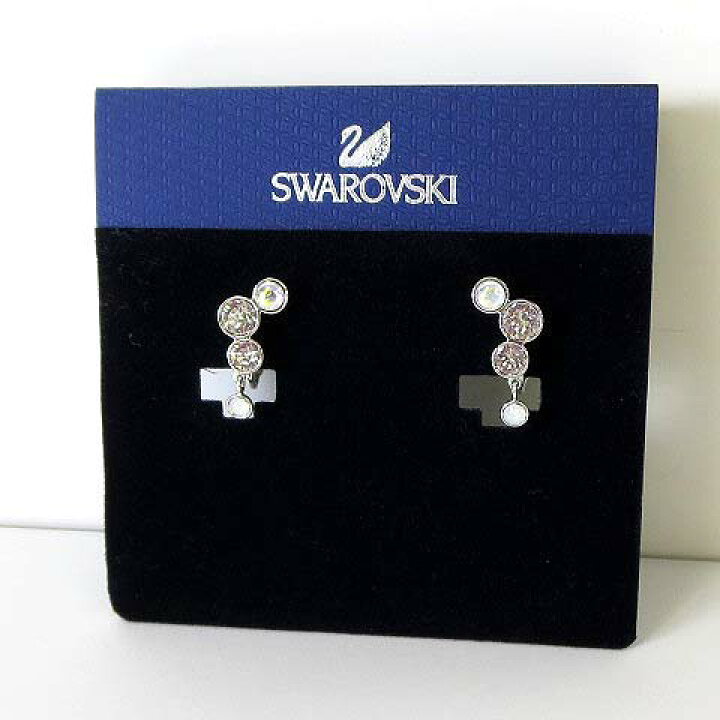 楽天市場】【中古】未使用品 スワロフスキー SWAROVSKI イヤリング 