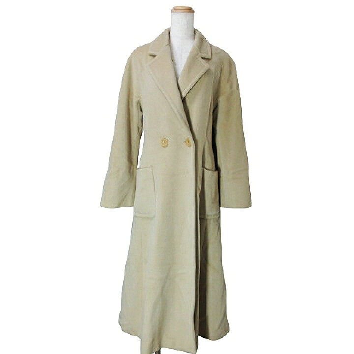 楽天市場】【中古】マックスマーラ MAX MARA カシミヤ混 ガウンコート 