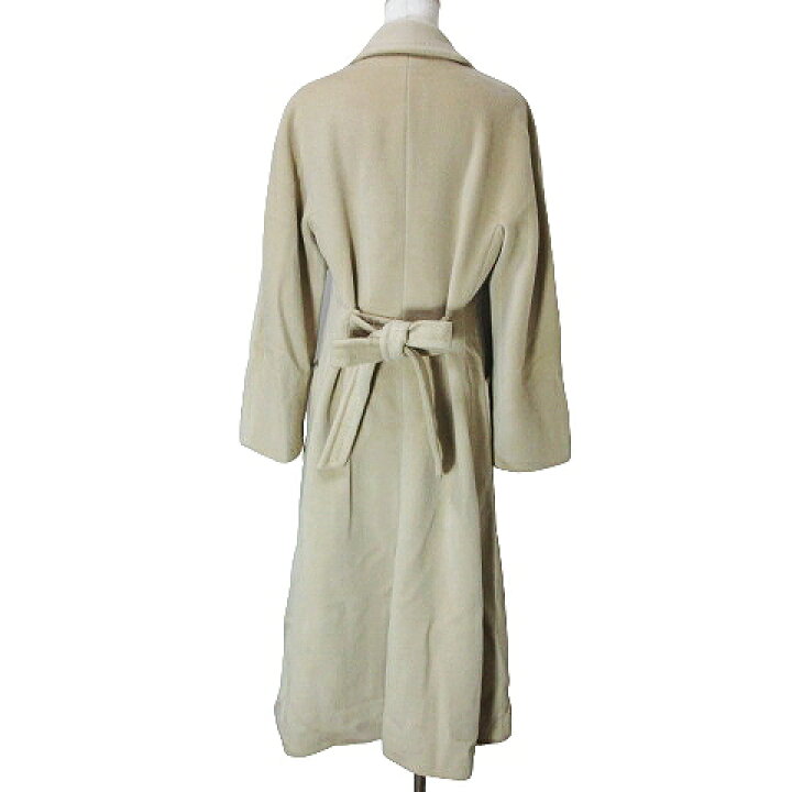 楽天市場】【中古】マックスマーラ MAX MARA カシミヤ混 ガウンコート 