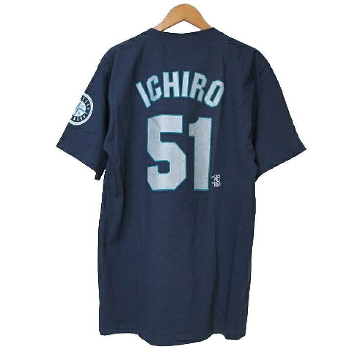 イチロー ユニフォーム マリナーズ 51 新品 マジェスティック Sサイズ 