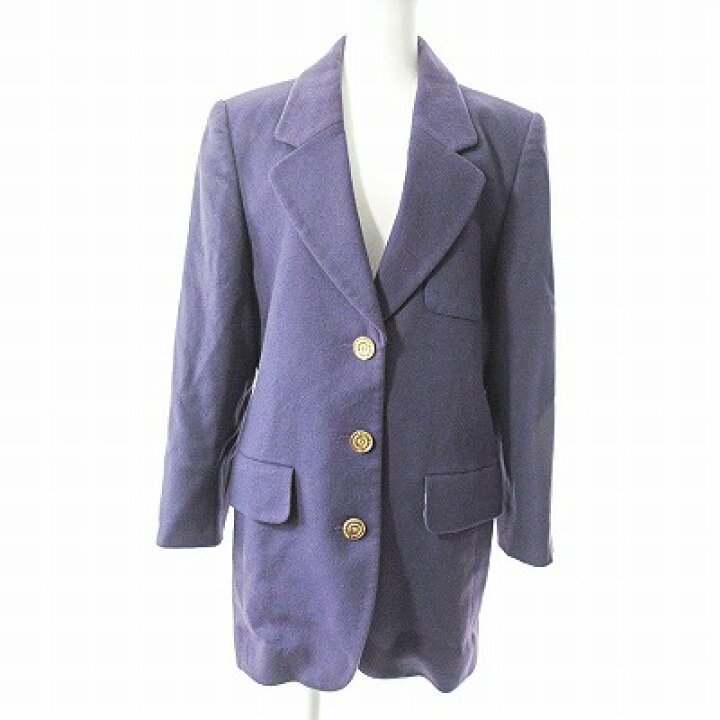 楽天市場】【中古】レオナール LEONARD FASHION 90s テーラード 