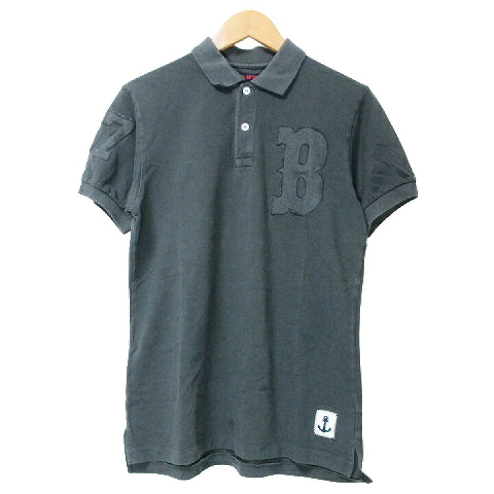 楽天市場】【中古】ブルーブルー BLUE BLUE ポロシャツ 半袖 HRM 