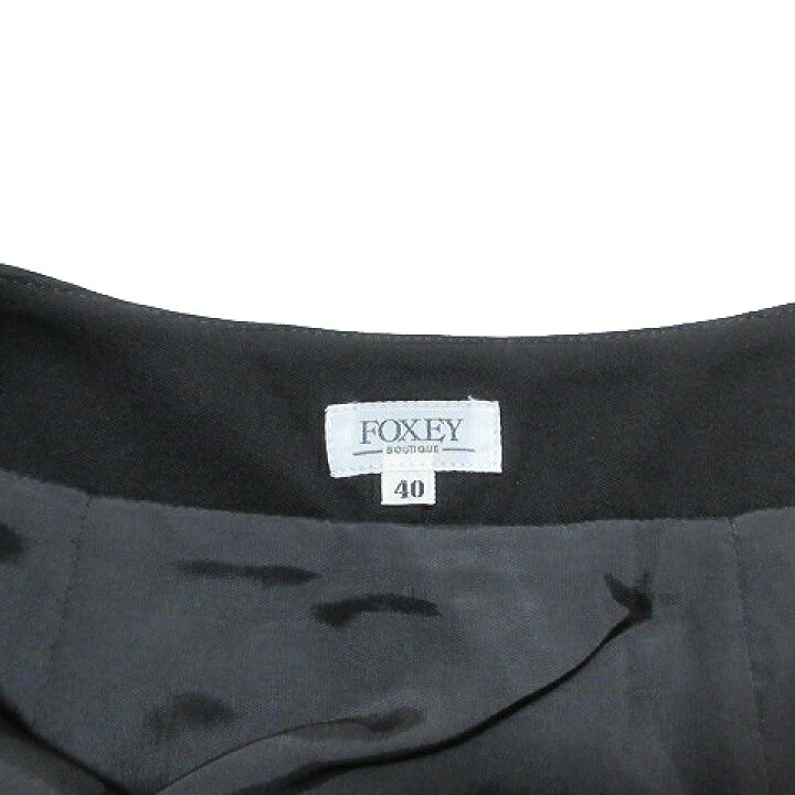 楽天市場】【中古】フォクシー ブティック FOXEY BOUTIQUE プリーツ 