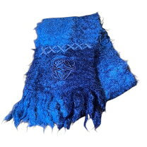 楽天市場】青 ブルー（ブランドロエベ）（マフラー・スカーフ｜バッグ  