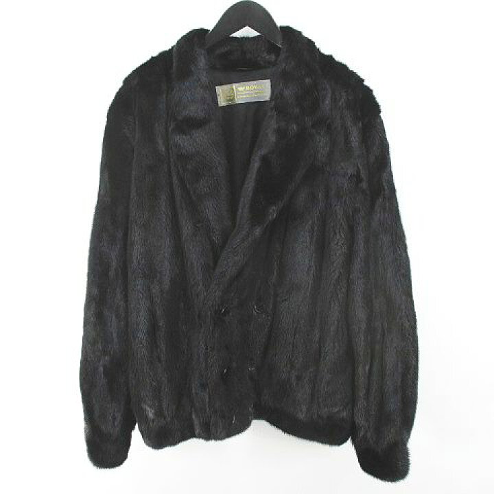 楽天市場】【中古】未使用品 サガミンク SAGA MINK ミンクファー 