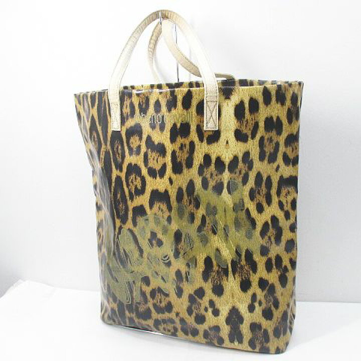 楽天市場】【中古】ロベルトカヴァリ roberto cavalli トートバッグ 