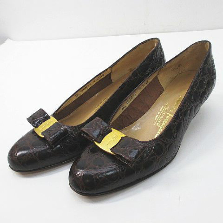 楽天市場】【中古】サルヴァトーレフェラガモ Salvatore Ferragamo 