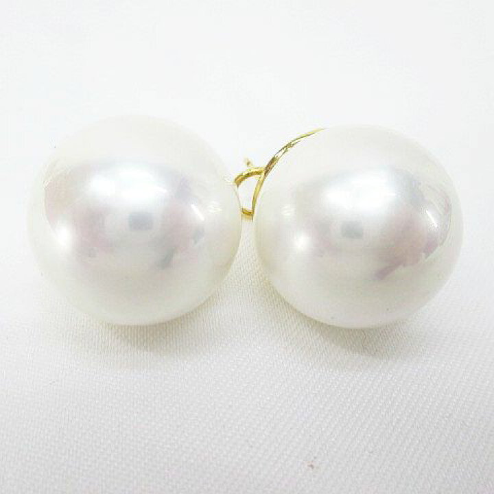 楽天市場】【中古】ジルサンダー JIL SANDER パールピアス ホワイト 白 