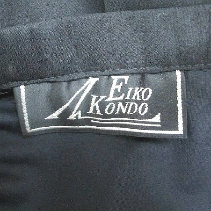 楽天市場】【中古】エイココンドウ EIKO KONDO ロング丈 フレア  