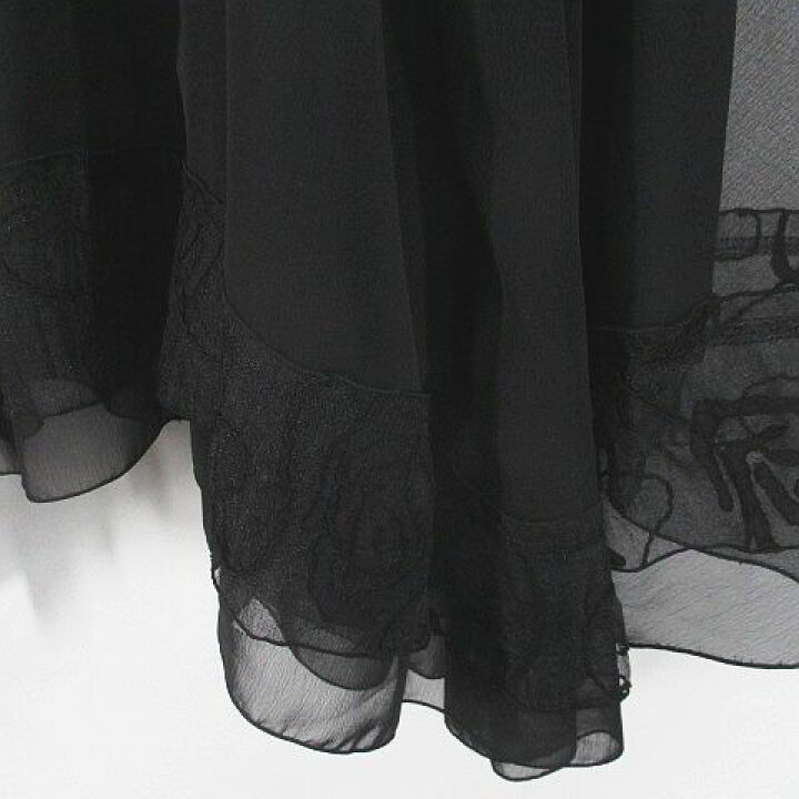 楽天市場】【中古】エイココンドウ EIKO KONDO ロング丈 フレア  