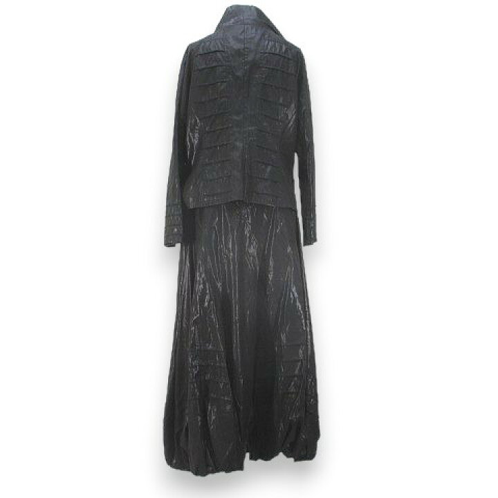 楽天市場】【中古】エイココンドウ EIKO KONDO セットアップ スカート  