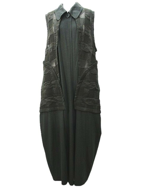 楽天市場】【中古】エイココンドウ EIKO KONDO ノースリーブ 