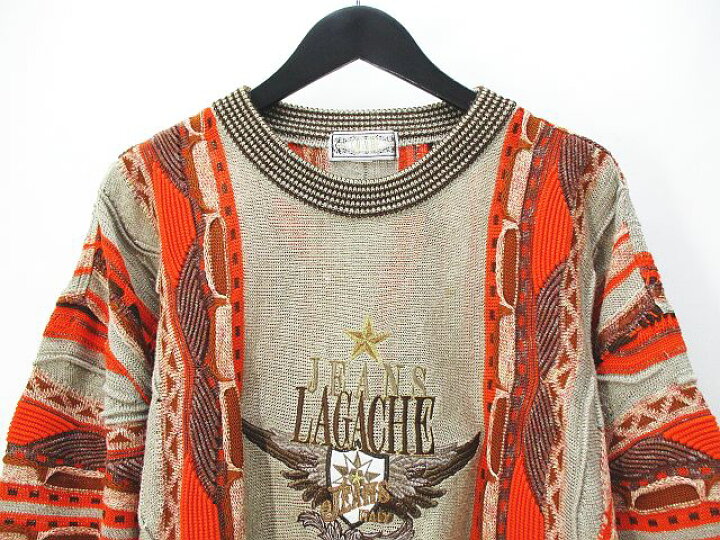 楽天市場】【中古】ラガチェ LAGACHE 長袖 ニット セーター 50 
