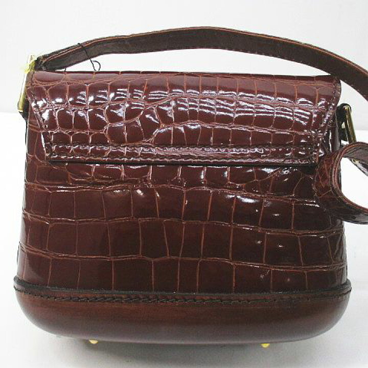 楽天市場】【中古】未使用品 BUCCHERI ブッケリー クロコダイル 
