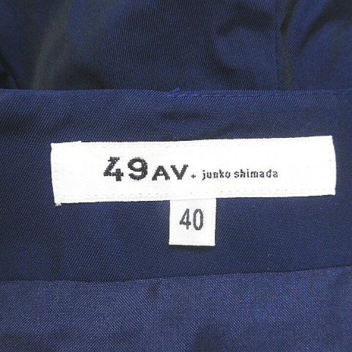 楽天市場】【中古】49アベニュー ジュンコシマダ 49AV. junko shimada  
