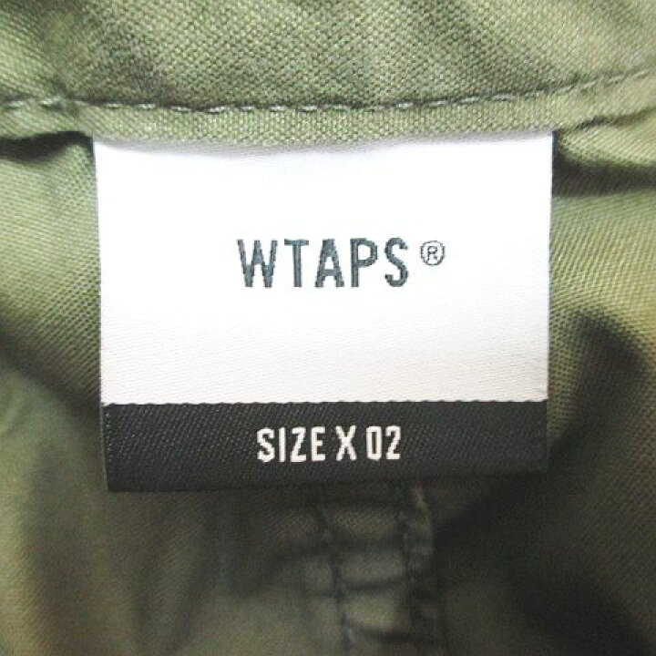 楽天市場】【中古】ダブルタップス WTAPS 232WVDT-PTM07 MILT0001  