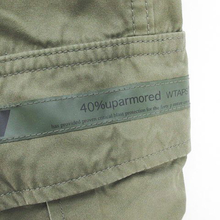 楽天市場】【中古】ダブルタップス WTAPS 232WVDT-PTM07 MILT0001  