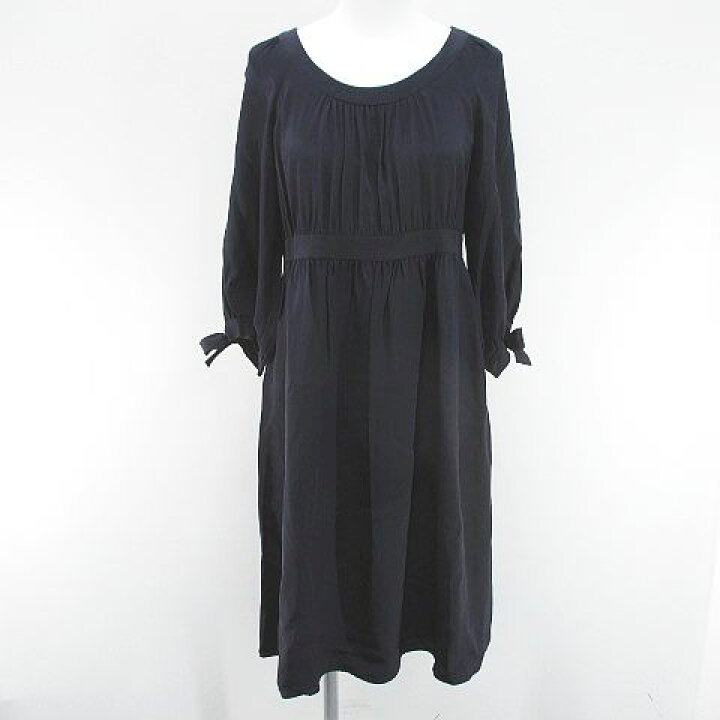 楽天市場】【中古】ドレステリア DRESSTERIOR 七分袖 膝丈 フレア 