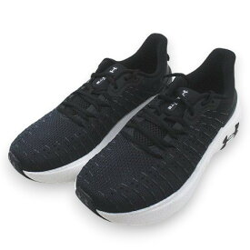 【中古】アンダーアーマー UNDER ARMOUR 3027189-001 UAインフィニット エリート ランニングシューズ 28.0cm ブラック 黒系 メンズ 【ベクトル 古着】 240517