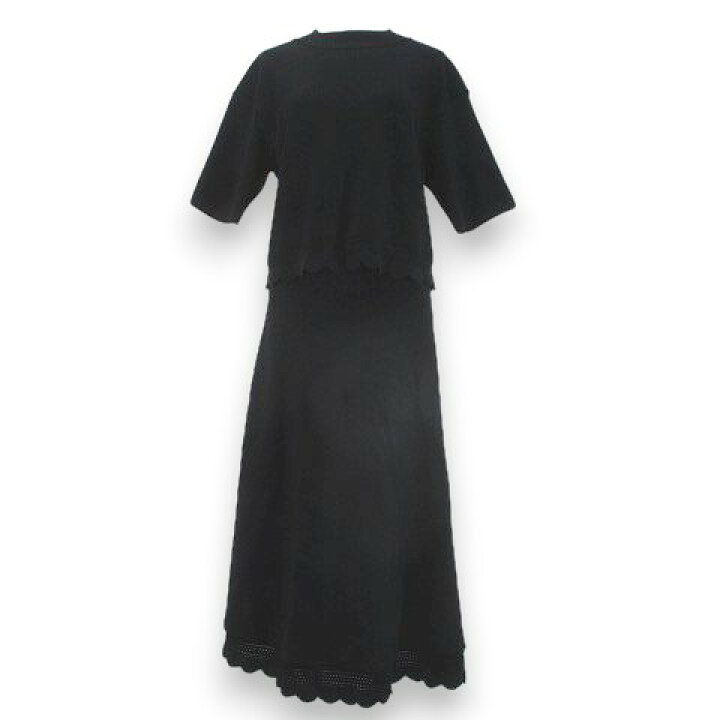 楽天市場】【中古】ルシェルブルー LE CIEL BLEU セットアップ 上下  