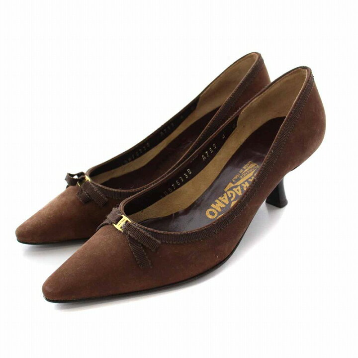 楽天市場】【中古】サルヴァトーレフェラガモ Salvatore Ferragamo 