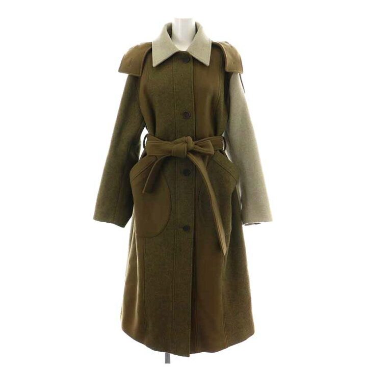 楽天市場】【中古】レジーナ ピョウ REJINA PYO ロングコート ウール  