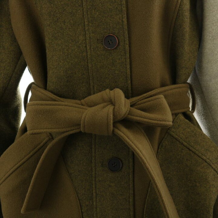 楽天市場】【中古】レジーナ ピョウ REJINA PYO ロングコート ウール  