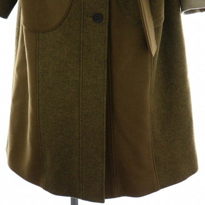 楽天市場】【中古】レジーナ ピョウ REJINA PYO ロングコート ウール  