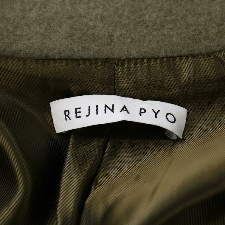 楽天市場】【中古】レジーナ ピョウ REJINA PYO ロングコート ウール  