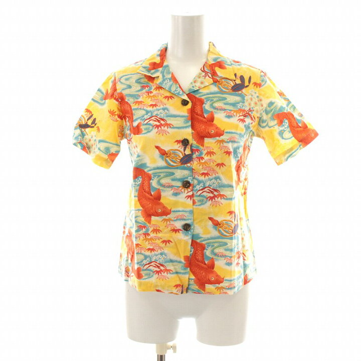 楽天市場】【中古】カラカウア KALAKAUA アロハシャツ 半袖 オープン 