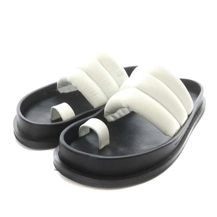 楽天市場】【中古】プランシー PLAN C サンダル フラット トング 