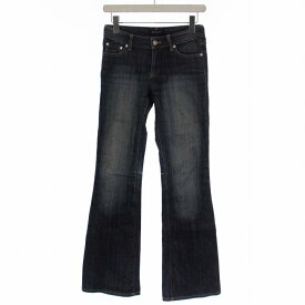 【中古】ミッシュマッシュ MISCH MASCH JEANS ブーツカット デニムパンツ ジーンズ ジップフライ 36 S インディゴ /BM ■GY21 レディース 【ベクトル 古着】 230920