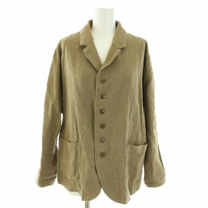 楽天市場】【中古】ネストローブ nest Robe コットンリネンジャケット 