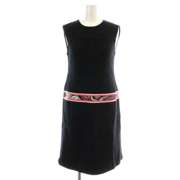 楽天市場】【中古】レオナール LEONARD FASHION ワンピース ひざ丈  